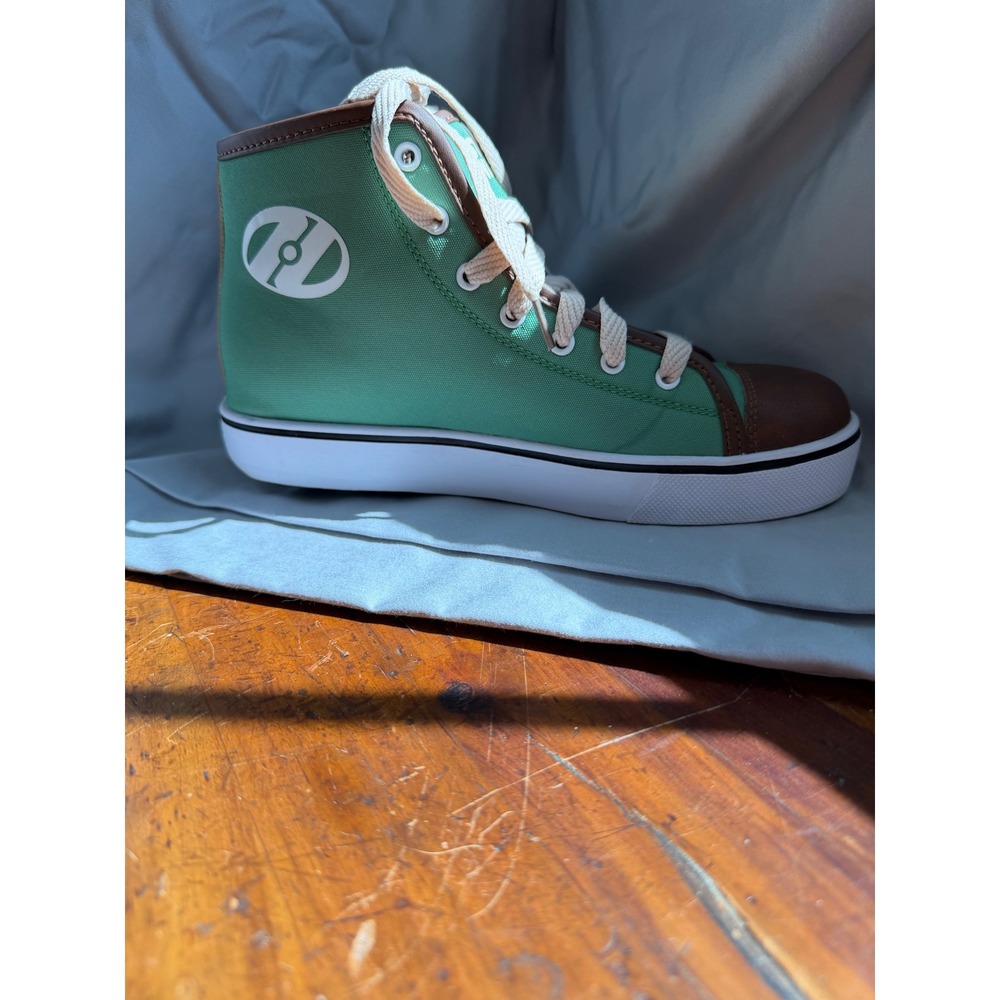 Heelys Hustle Star Wars Grogu Baby Yoda Shoe Youth 6 Mens 6 Womens 7.5 Brand New - Picture 9 of 11